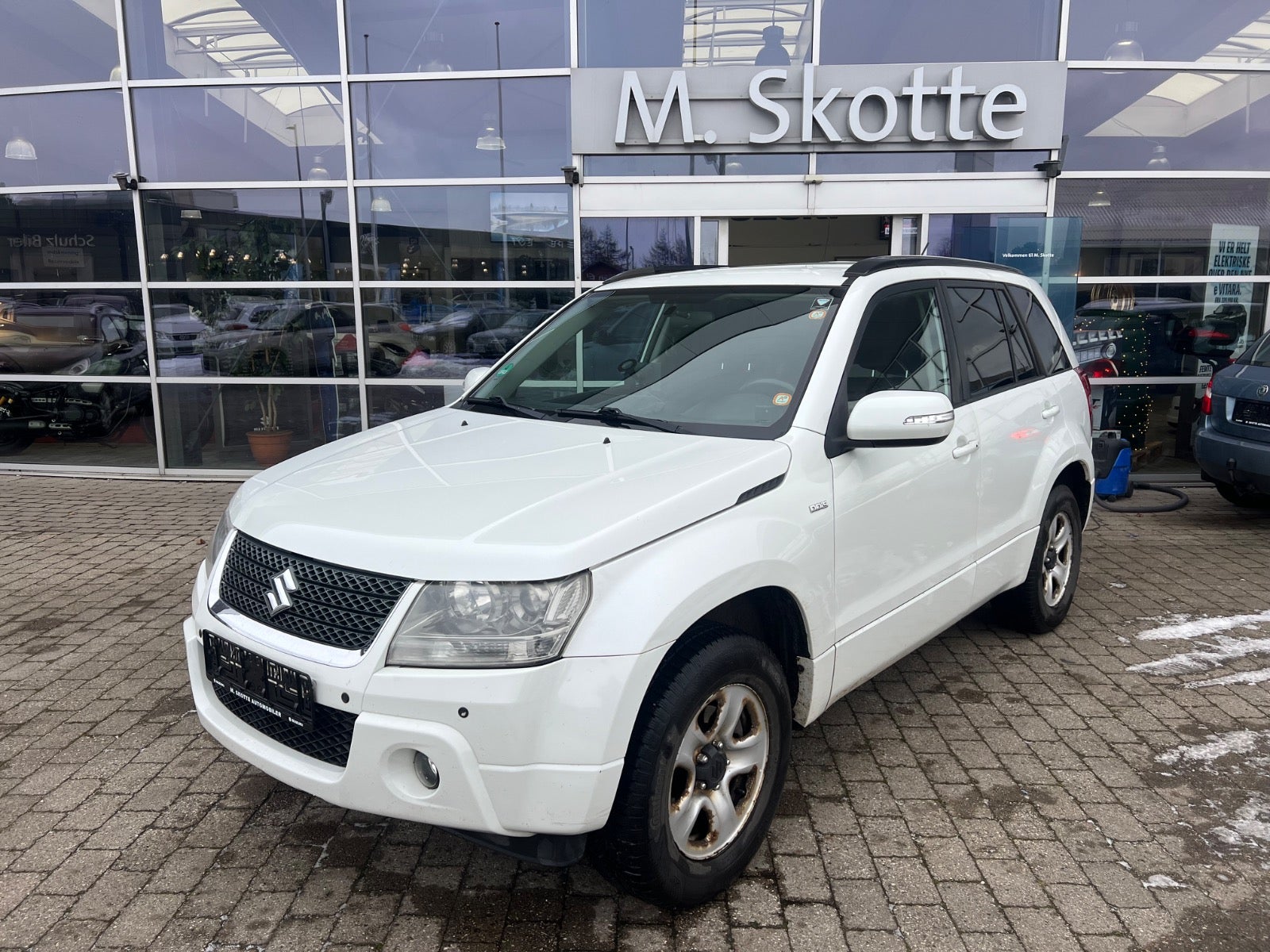 Billede af Suzuki Grand Vitara 1,9 DDiS GLS Van