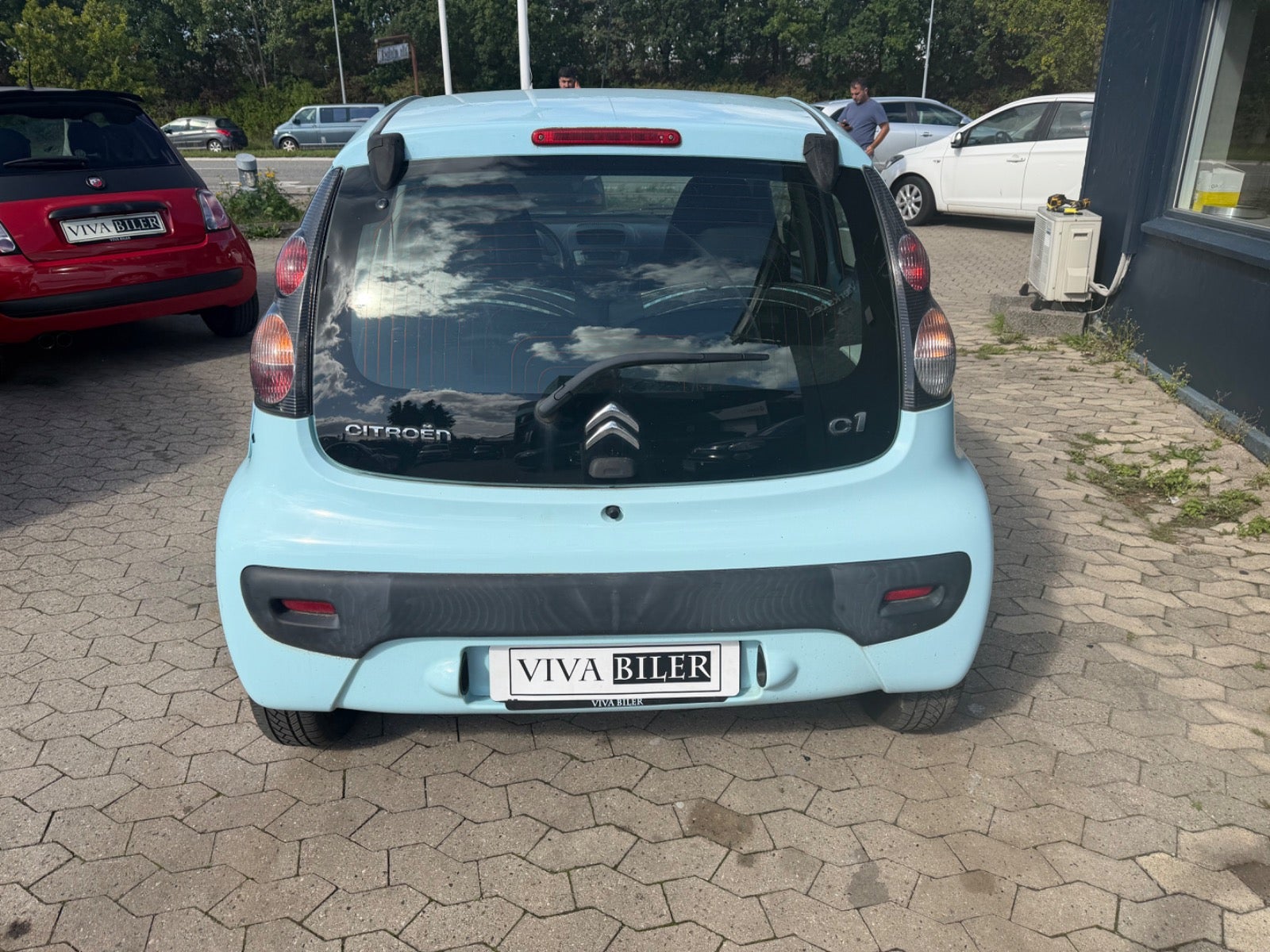 Billede af Citroën C1 1,0i Exclusive