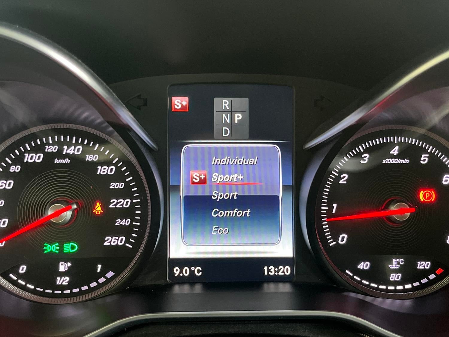 Billede af Mercedes C200 2,0 aut.