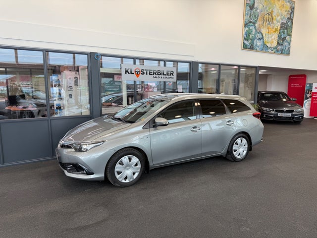 Toyota Auris 1,8 Hybrid H2 Comfort Touring Sports CVT