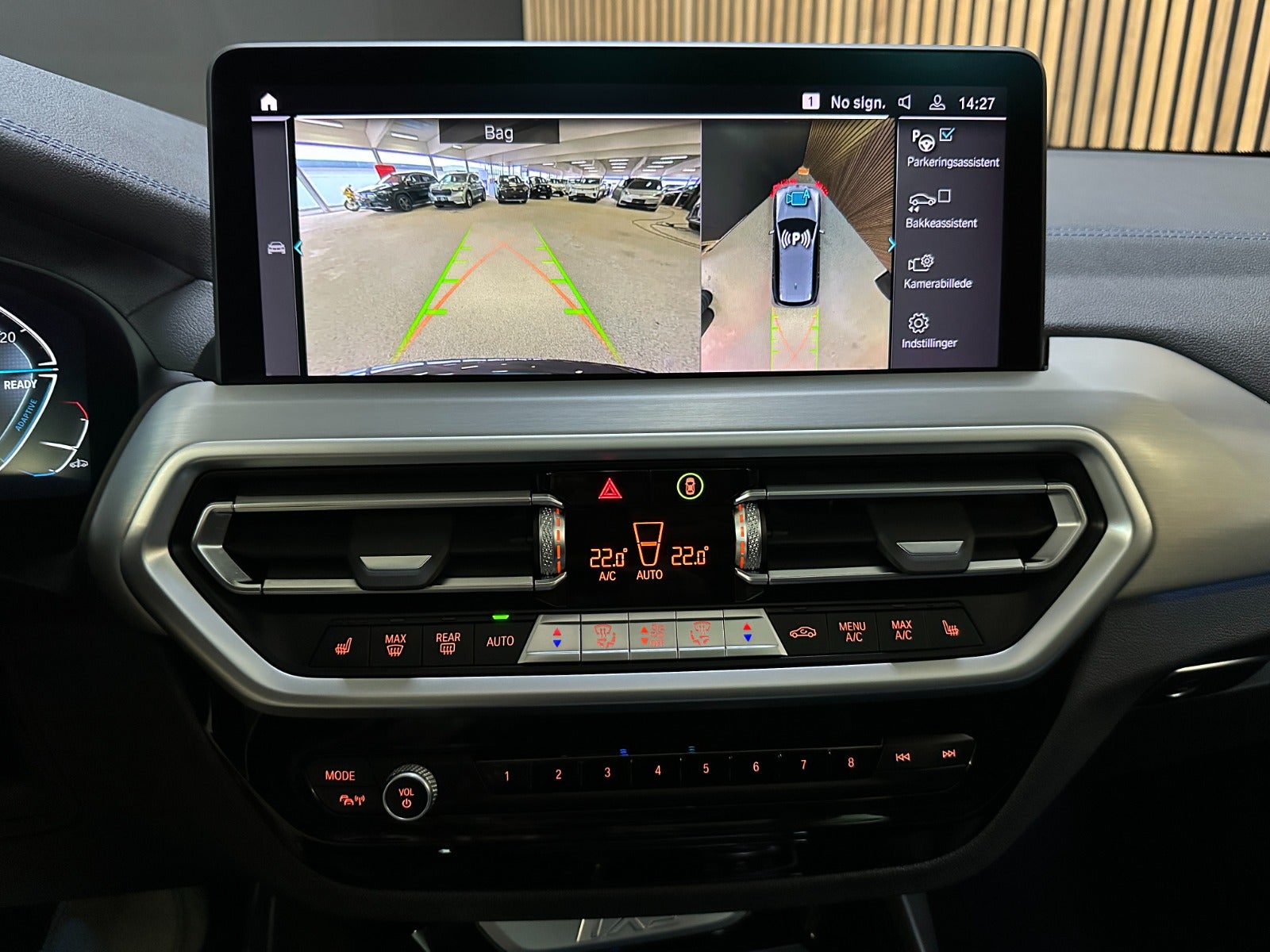 Billede af BMW iX3  Charged Plus M-Sport