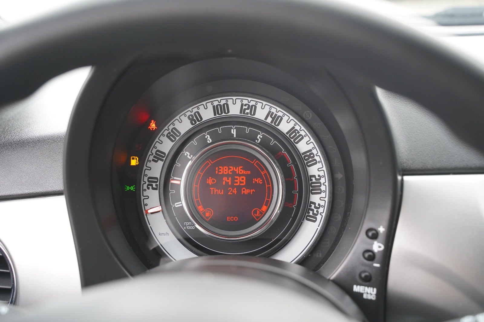 Billede af Fiat 500 0,9 TwinAir 85