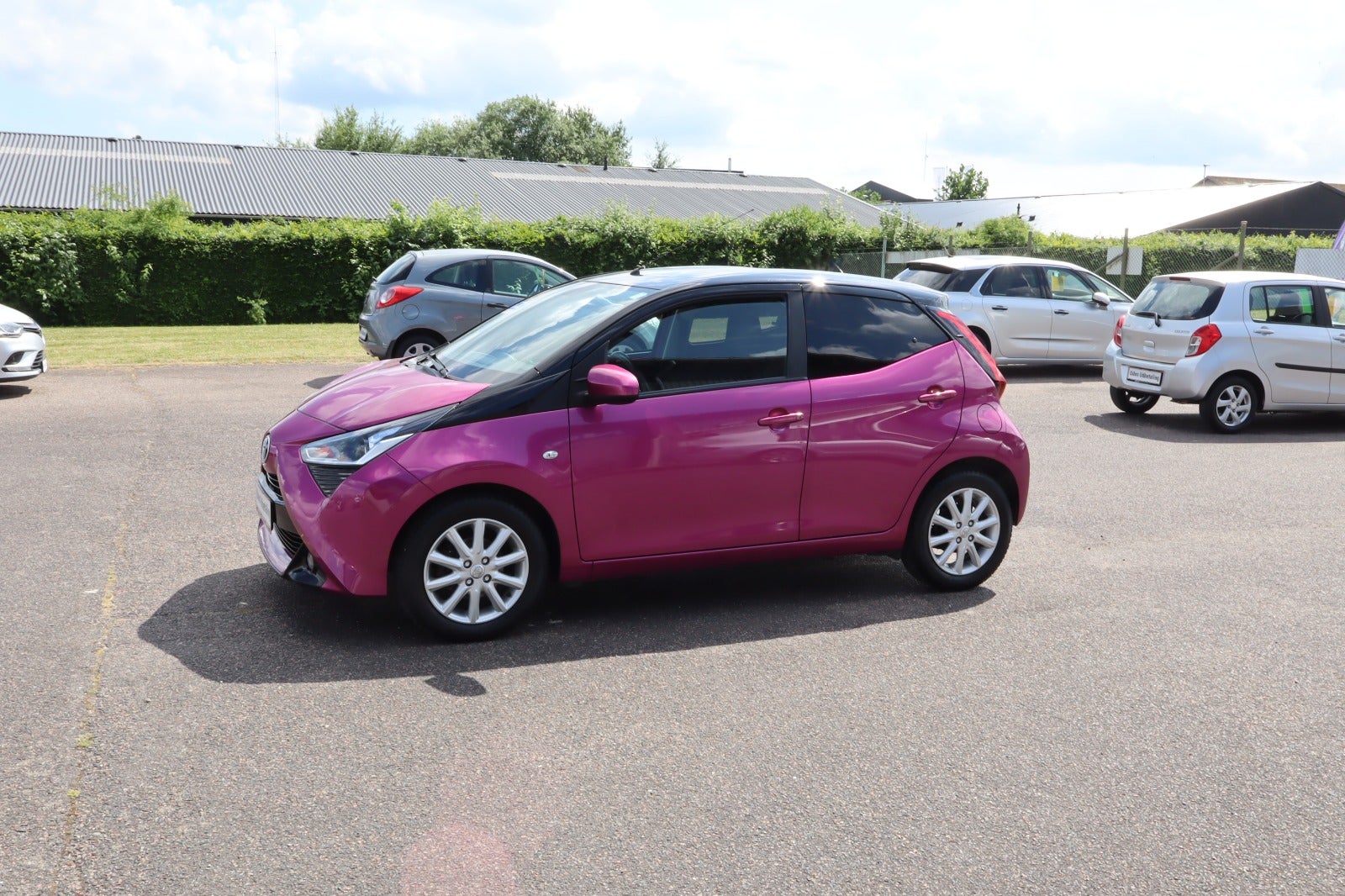Billede af Toyota Aygo 1,0 VVT-i x-pression