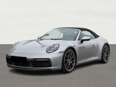 Porsche 911 Carrera 4S Cabriolet PDK