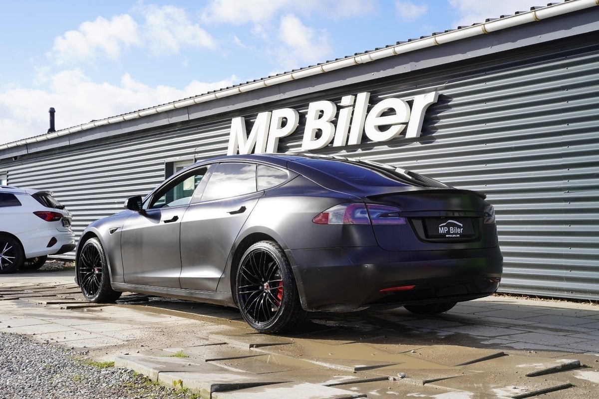 Billede af Tesla Model S  100D