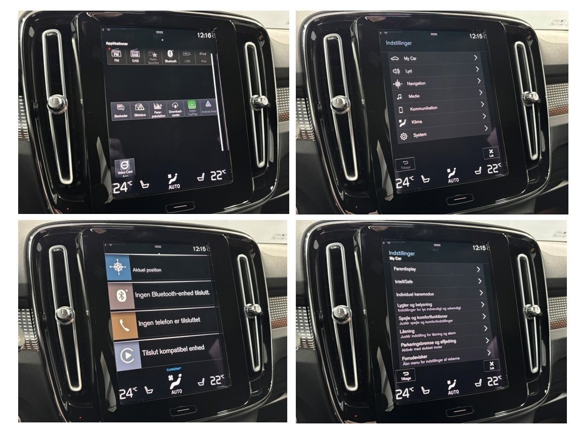 Billede af Volvo XC40 1,5 T5 ReCharge R-Design aut.