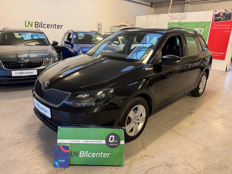 Skoda Fabia TSi 90 Style Combi