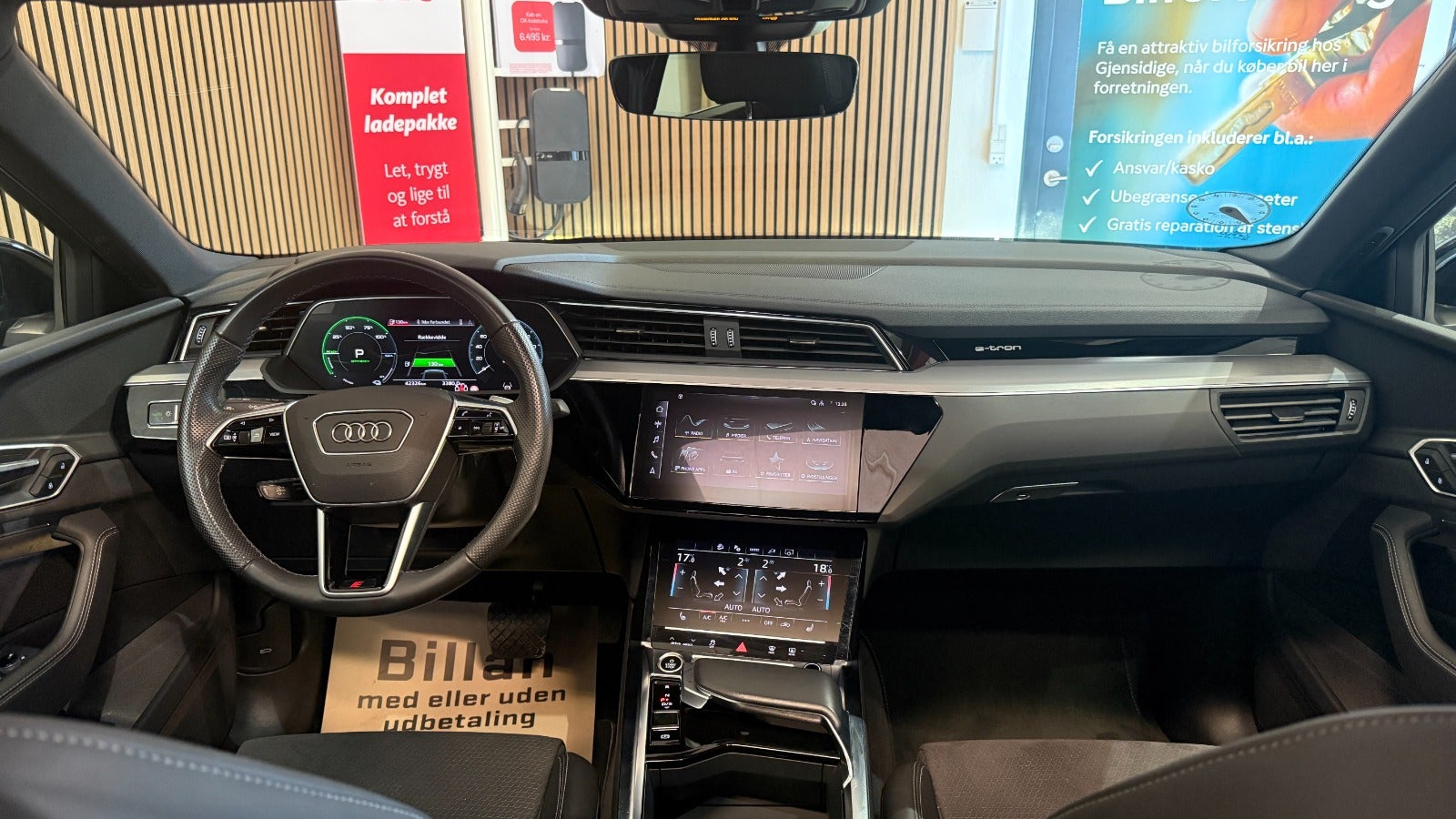 Billede af Audi e-tron 50 S-line Sportback quattro