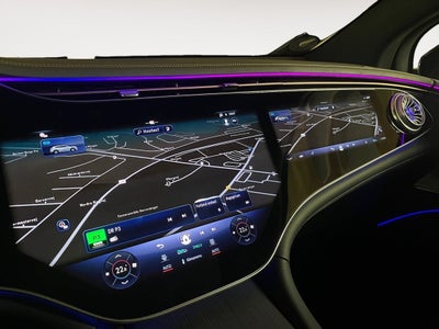 Mercedes EQS580 SUV AMG Line 4Matic Van