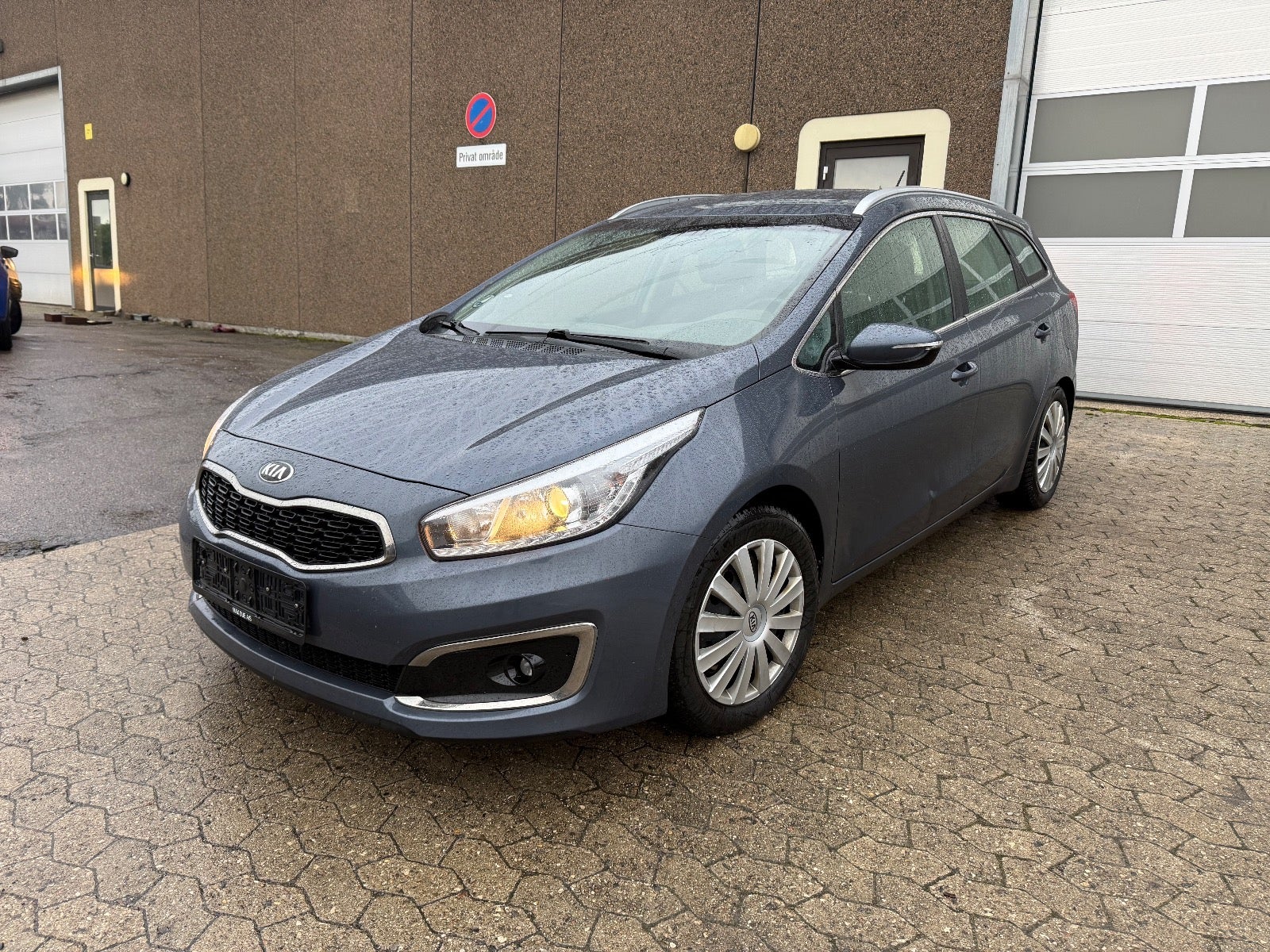 Billede af Kia Ceed 1,6 CRDi 136 Premium SW DCT