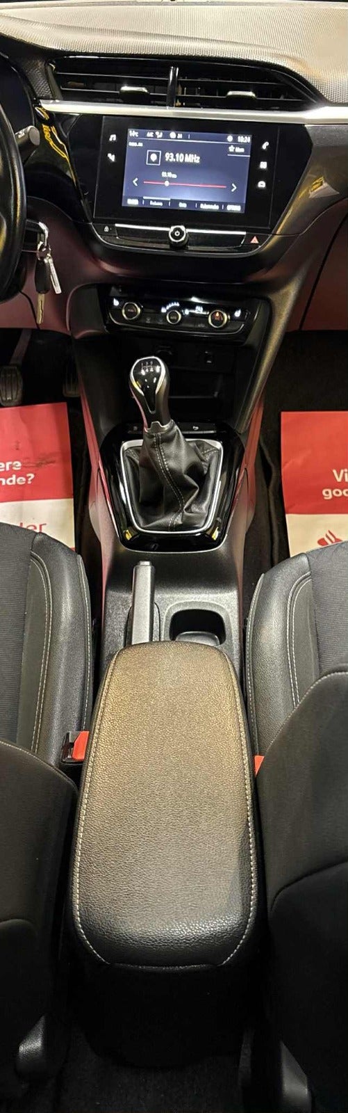 Billede af Opel Corsa 1,2 Exclusive