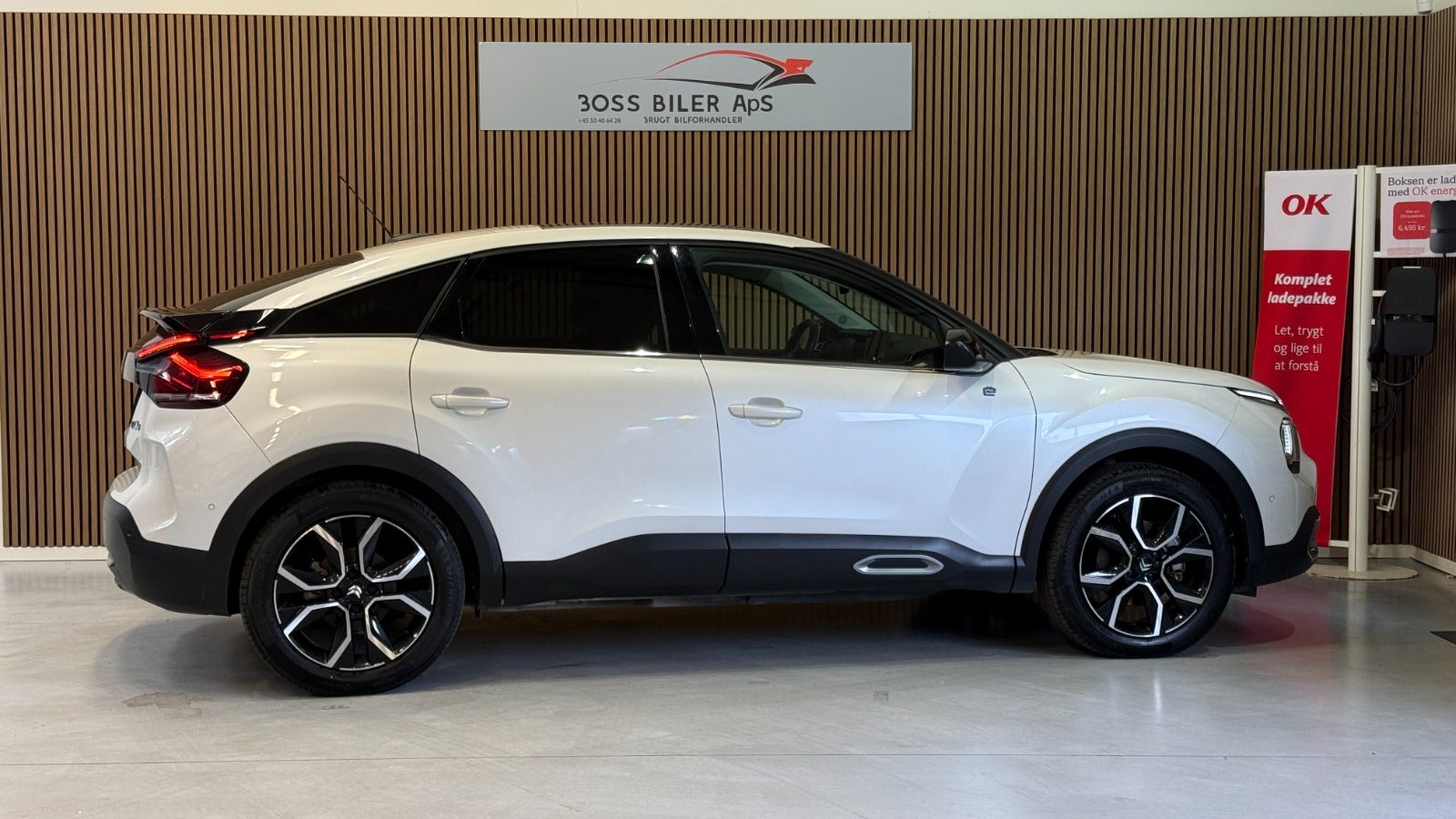 Billede af Citroën ë-C4 50 Shine