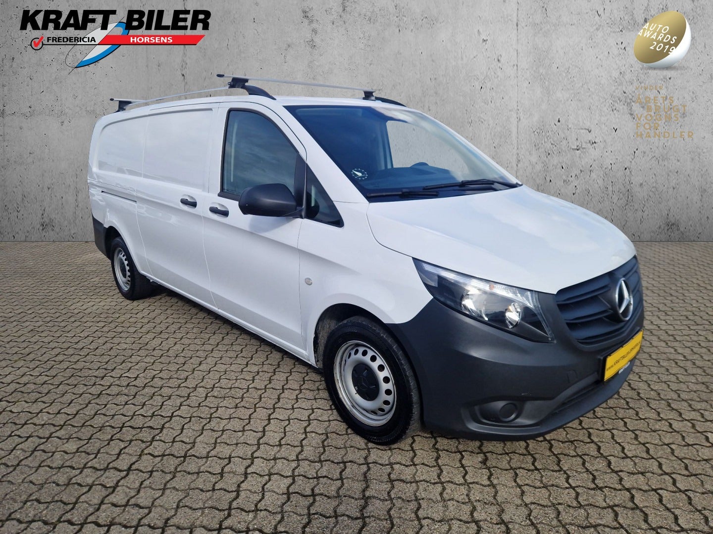 Billede af Mercedes Vito 114 2,0 CDi Kassevogn aut. XL RWD