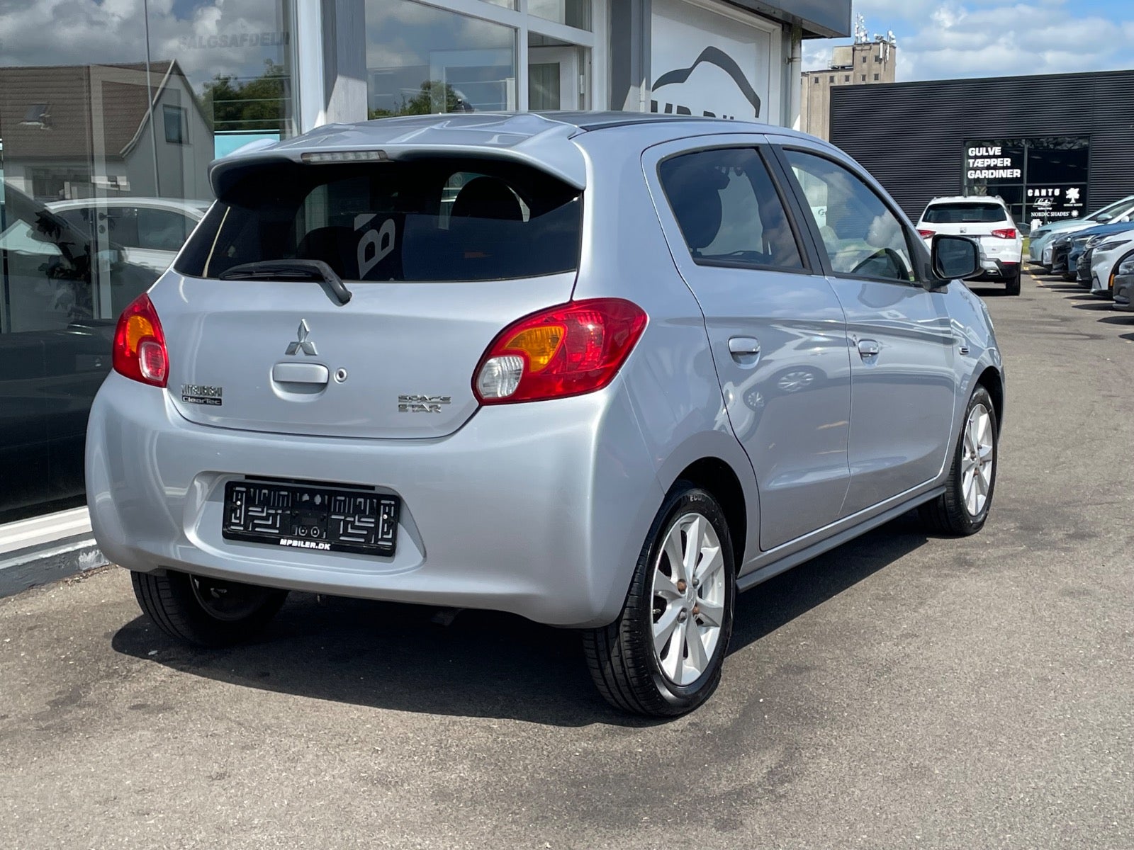 Billede af Mitsubishi Space Star 1,2 Limited