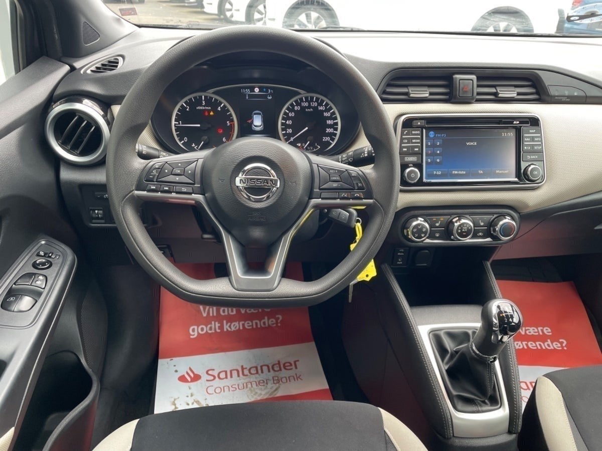 Billede af Nissan Micra 1,5 dCi 90 N-Connecta