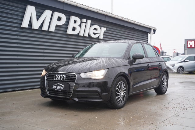 Audi A1 1,6 TDi 90 Attraction Sportback