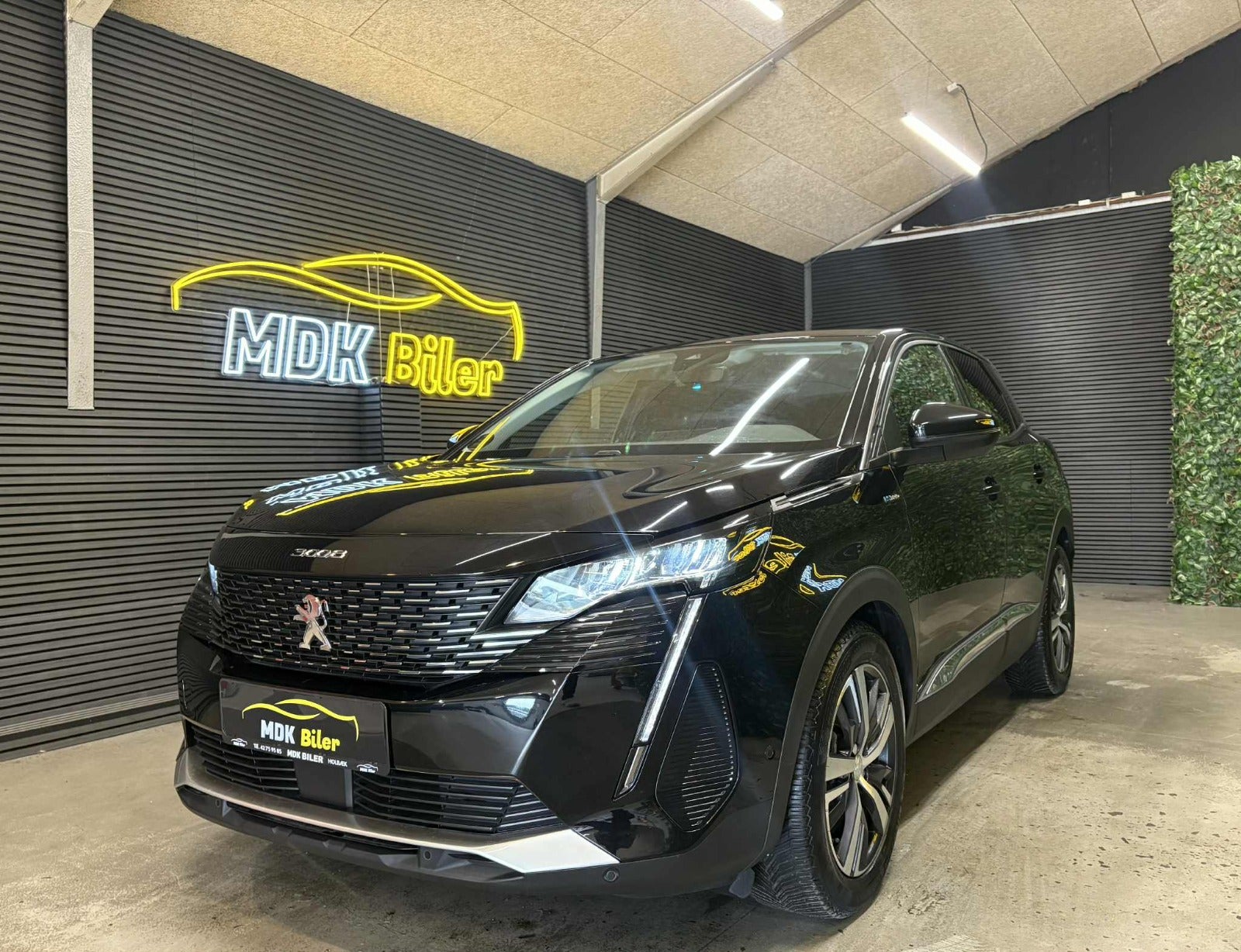 Billede af Peugeot 3008 1,6 Hybrid Allure Pack EAT8