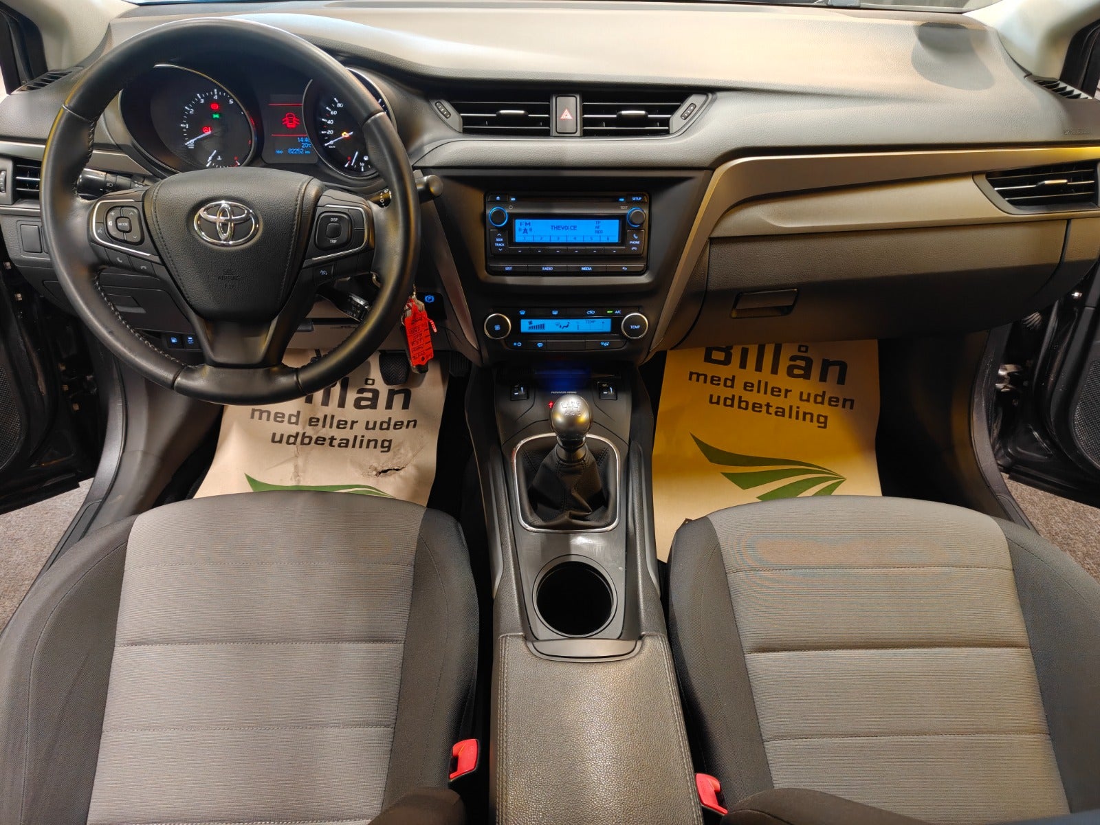 Billede af Toyota Avensis 1,6 VVT-i T1