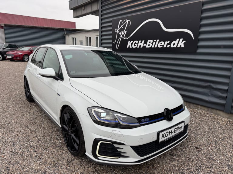 VW Golf VII GTE DSG