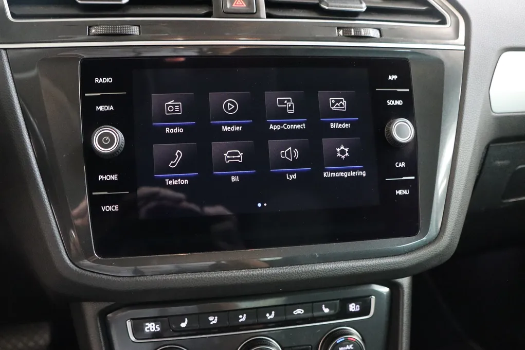 VW Tiguan TSi 150 Comfortline DSG 4Motion