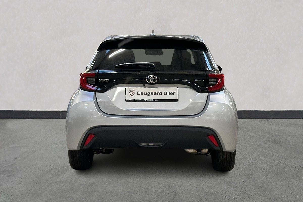 Billede af Toyota Yaris 1,5 Hybrid Style e-CVT