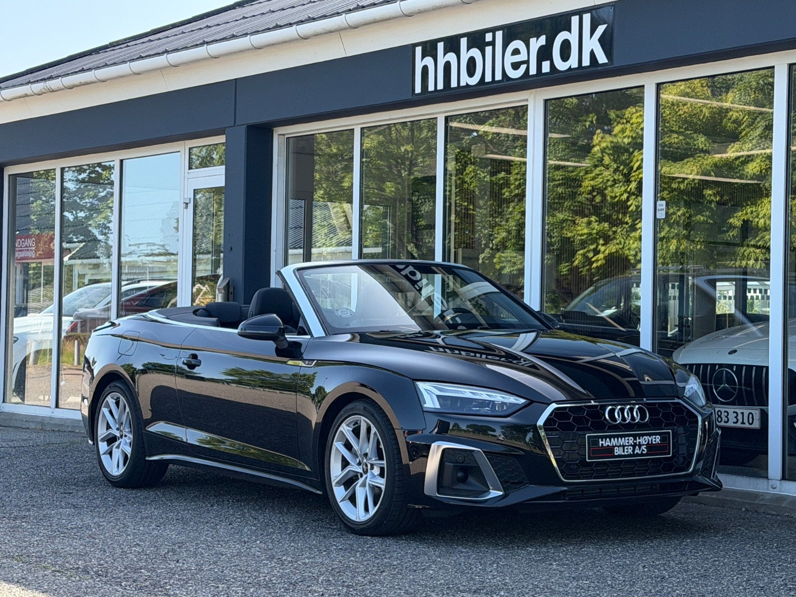 Audi A5 40 TFSi S-line plus Cabriolet S-tr.