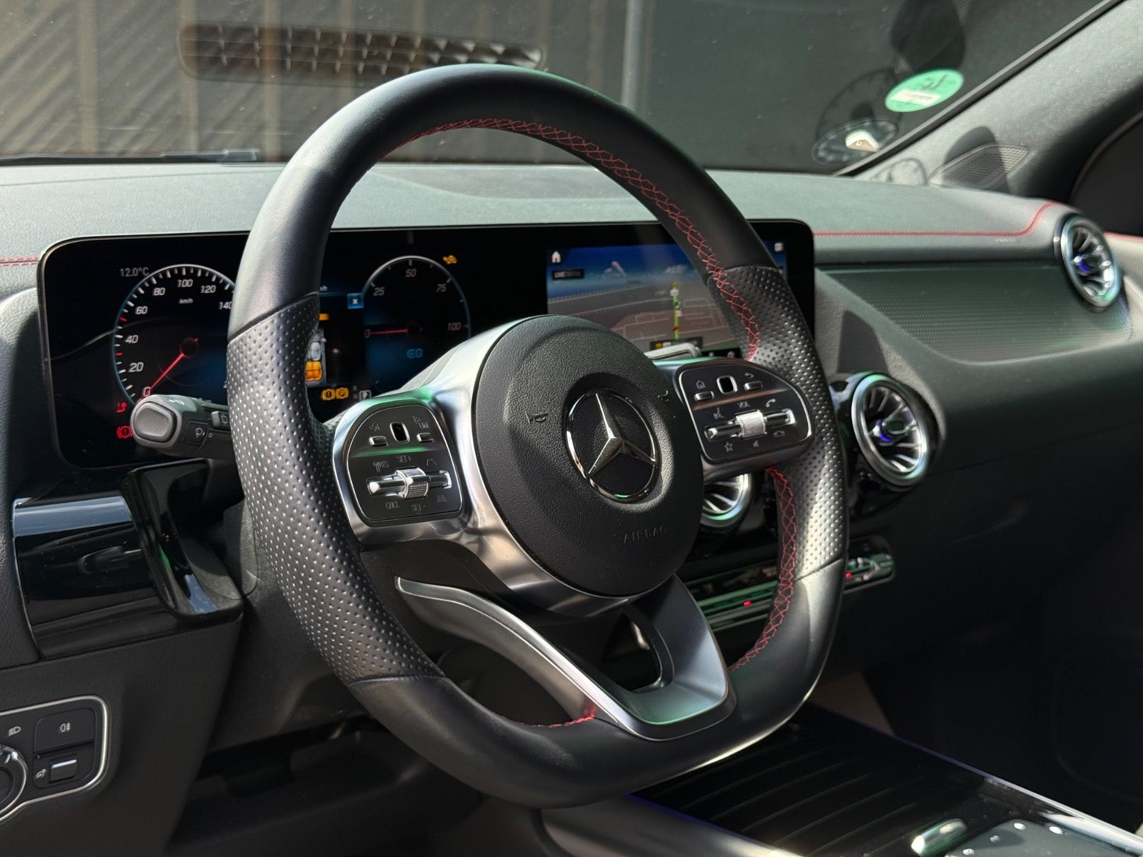 Billede af Mercedes EQA250 AMG Line