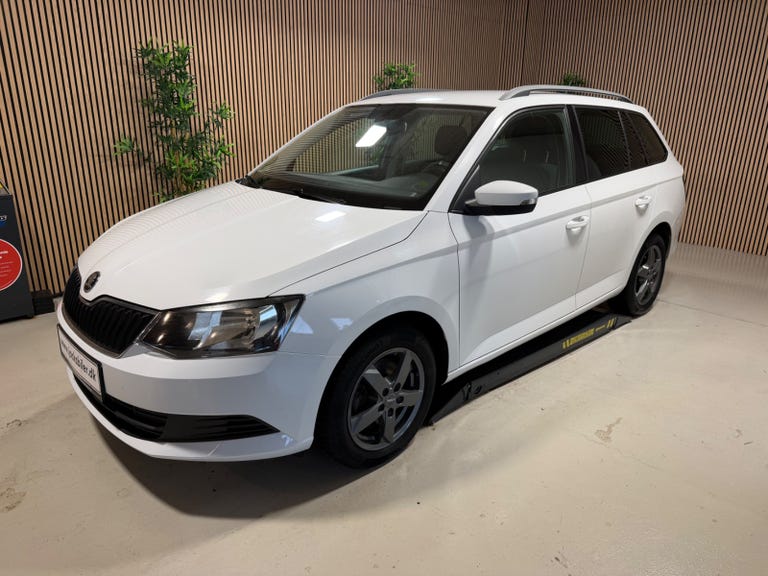 Skoda Fabia TSi 110 Ambition Combi