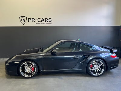 Porsche 911 Turbo 3,6 Coupé Tiptr. 2d