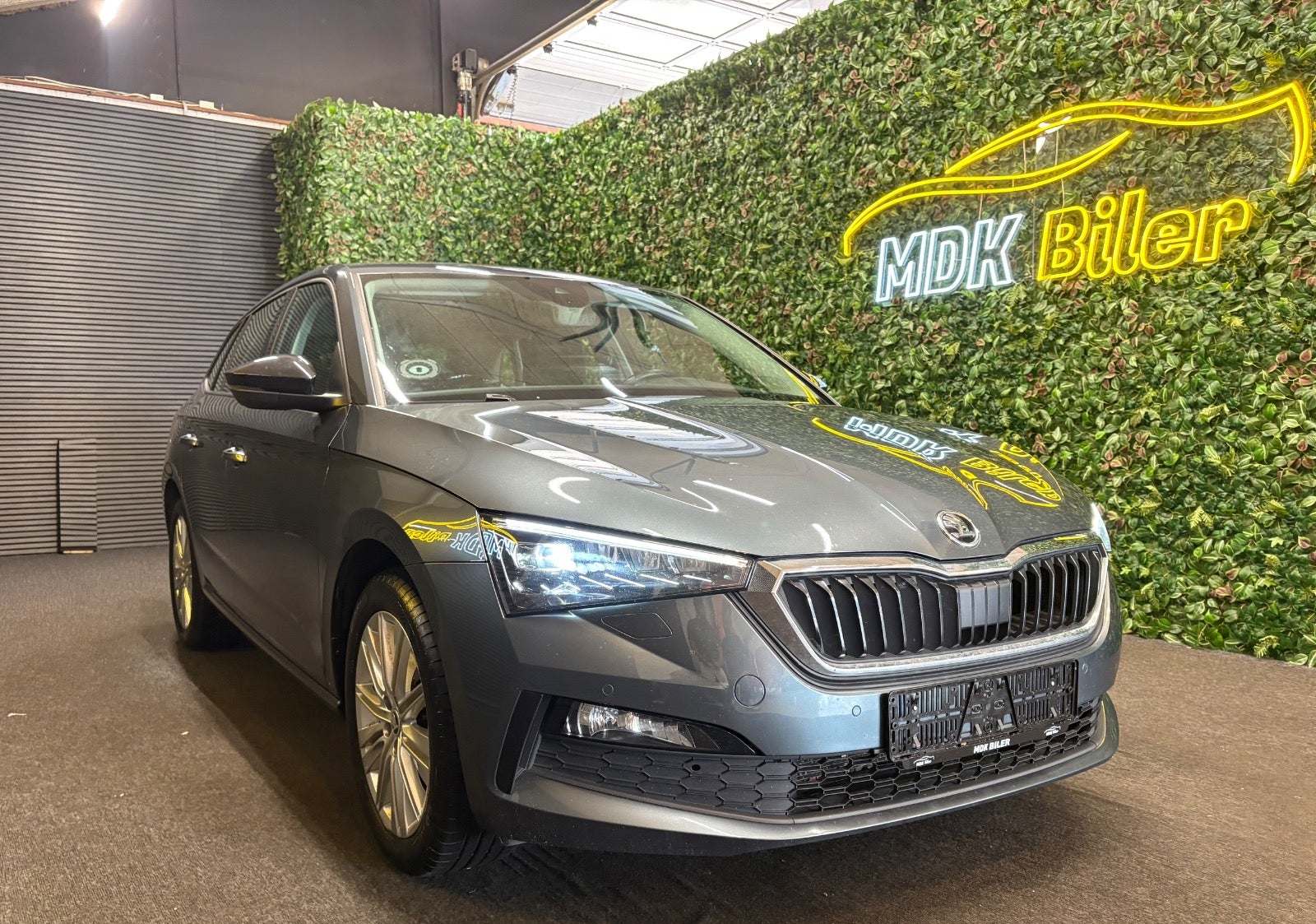 Billede af Skoda Scala 1,0 TSi 115 Ambition DSG