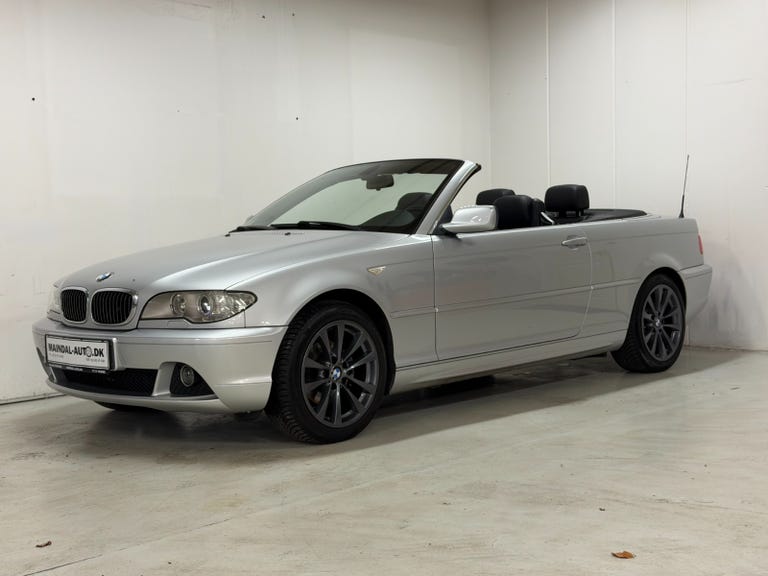 BMW 318Ci Cabriolet Edition Exclusive