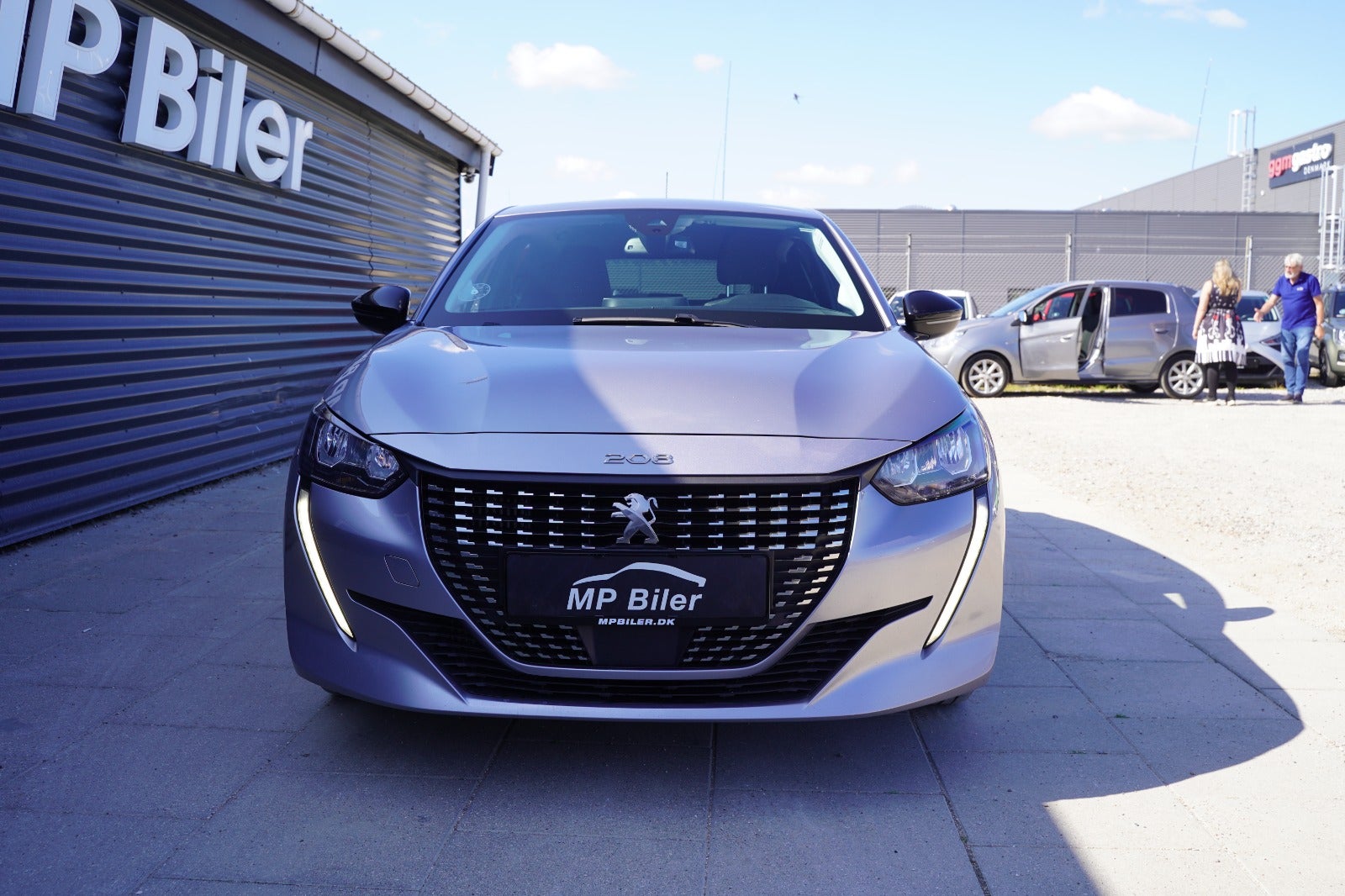 Billede af Peugeot 208 1,5 BlueHDi 100 Allure Pack