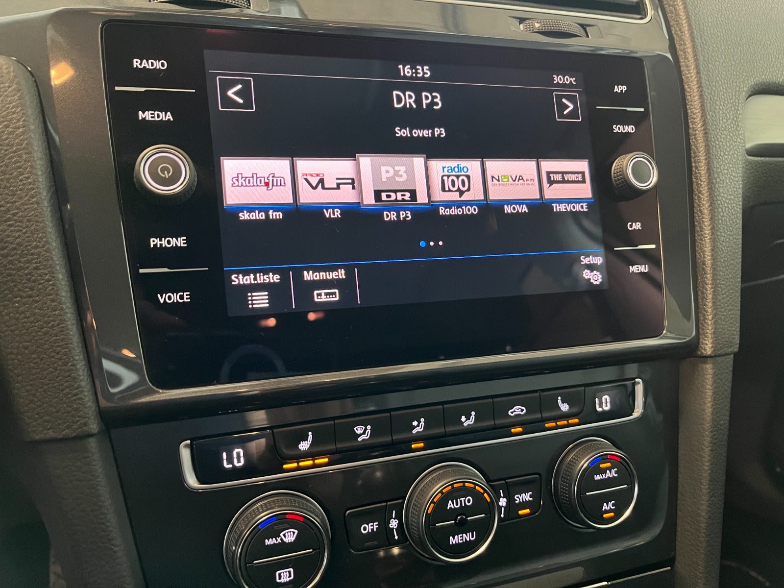 Billede af VW Golf VII 1,5 TSi 130 Comfortline Variant