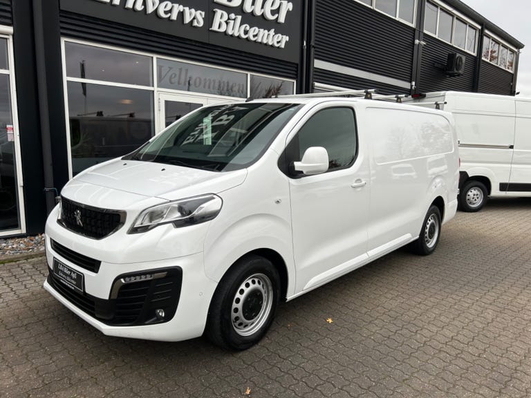 Peugeot Expert BlueHDi 122 L3 Plus EAT8 Van