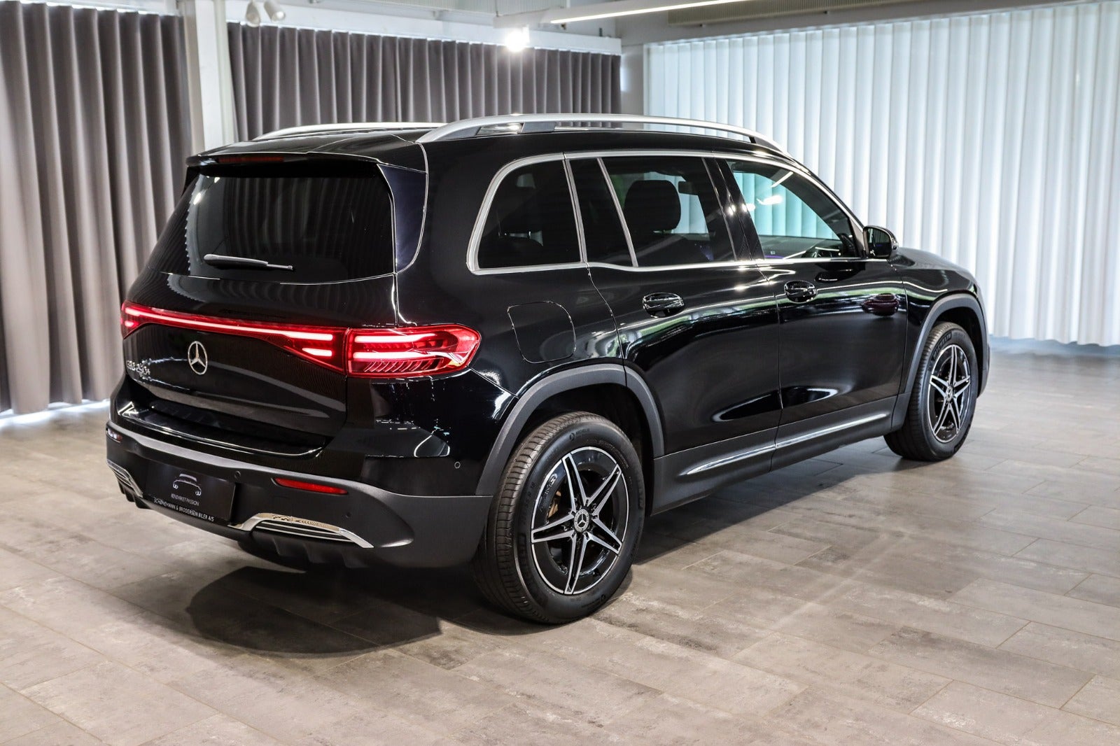 Billede af Mercedes EQB250+  AMG Edition 7prs