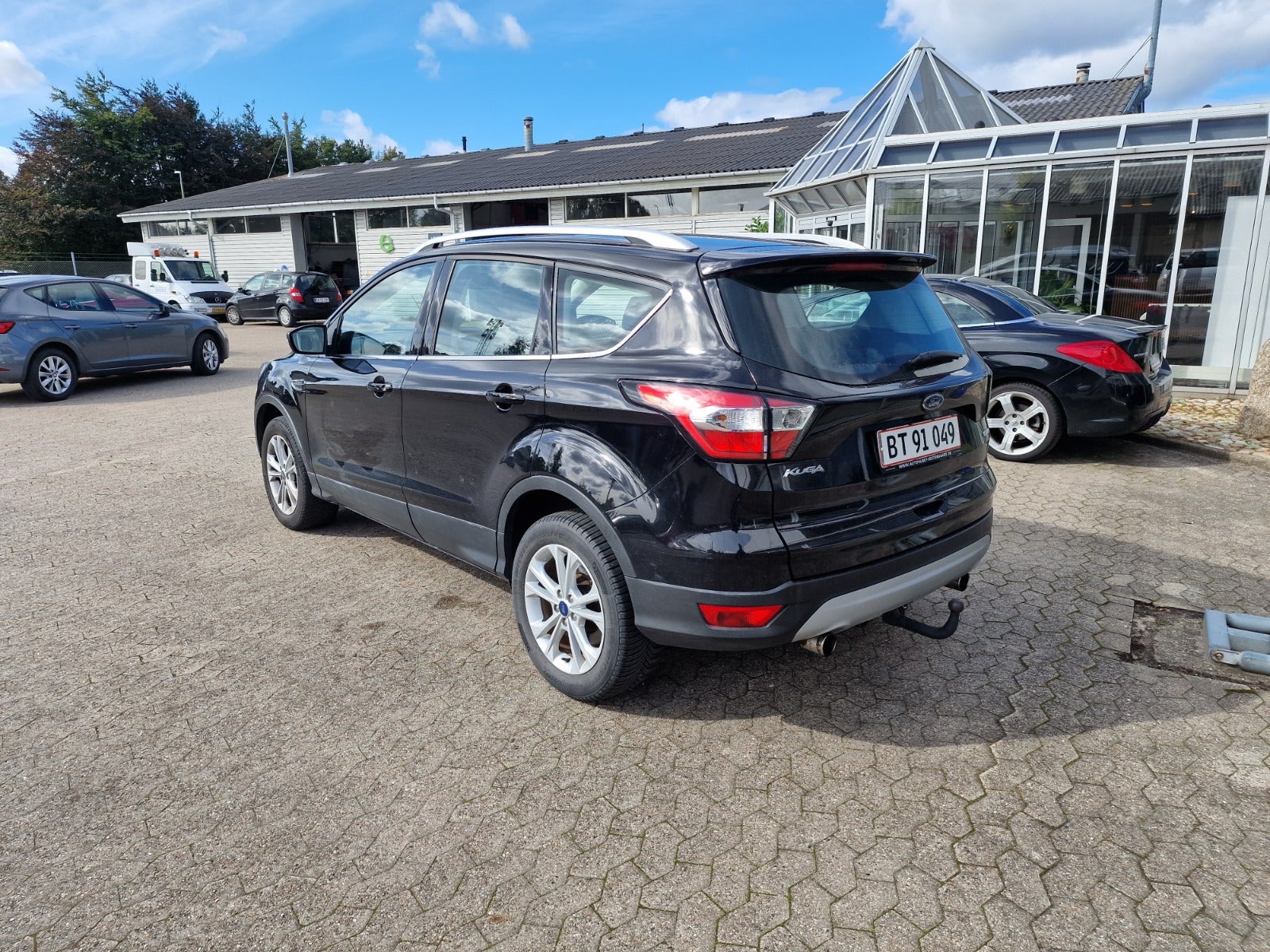 Ford Kuga 2018