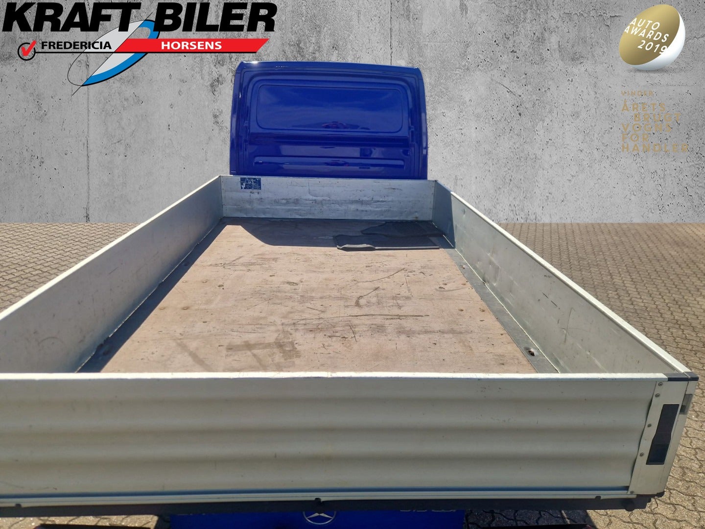 Billede af Mercedes Sprinter 319 3,0 CDi Db.Kab m/lad aut.