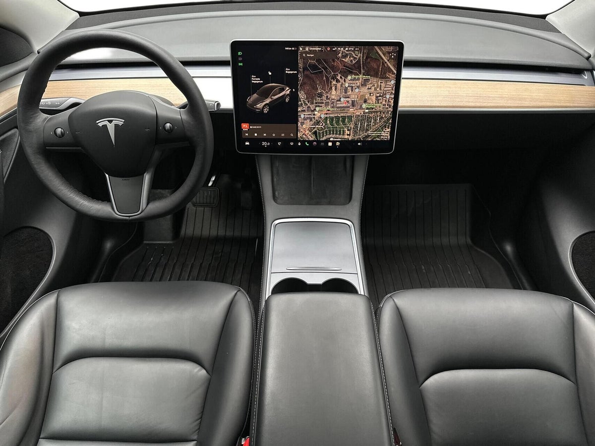 Tesla Model Y Long Range AWD billede 5