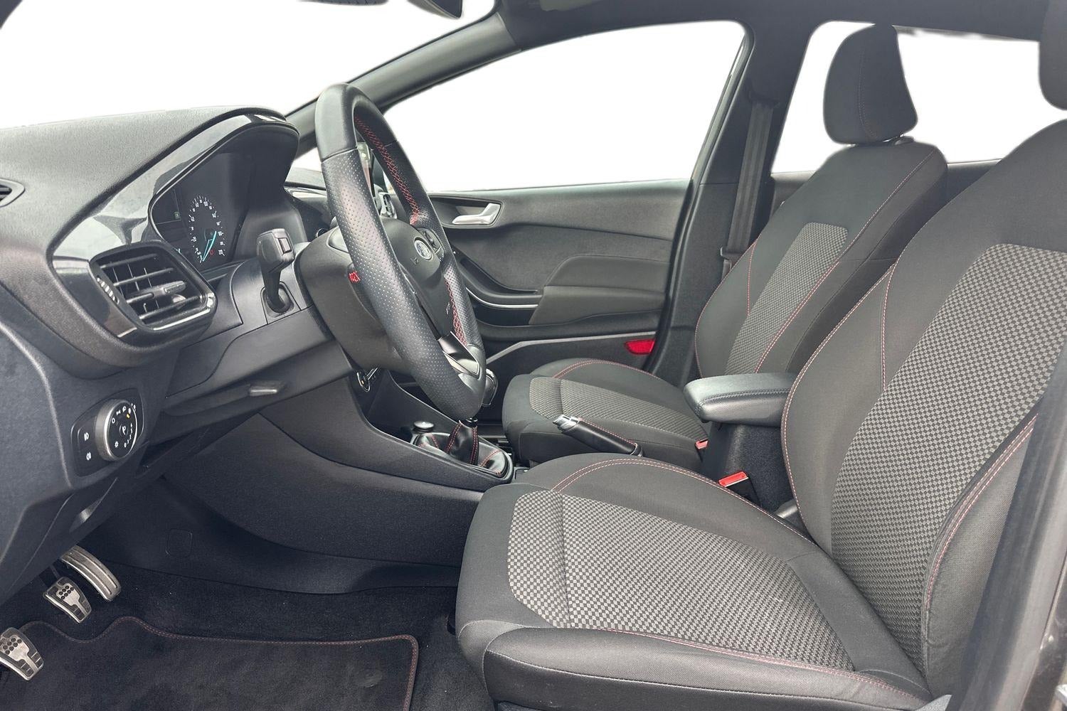 Billede af Ford Fiesta 1,0 EcoBoost mHEV ST-Line