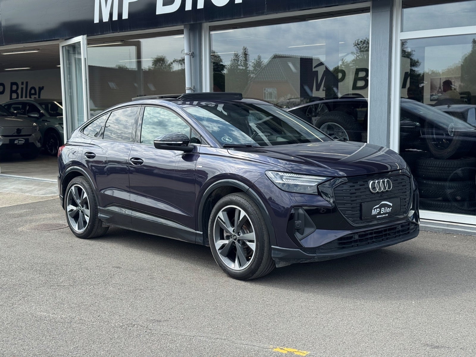 Billede af Audi Q4 e-tron 40 S-line Sportback