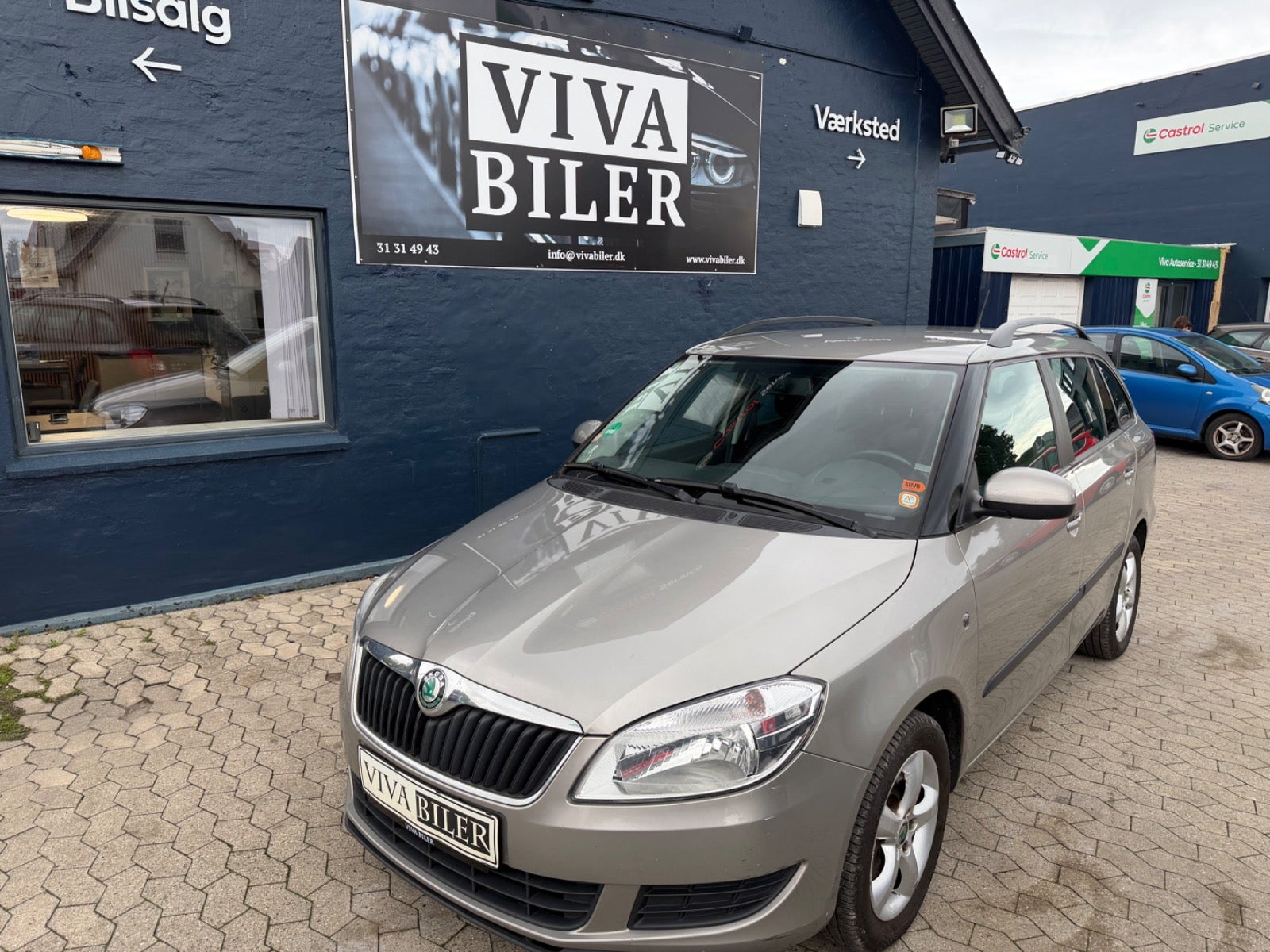 Billede af Skoda Fabia 1,2 TSi 105 Ambiente Combi