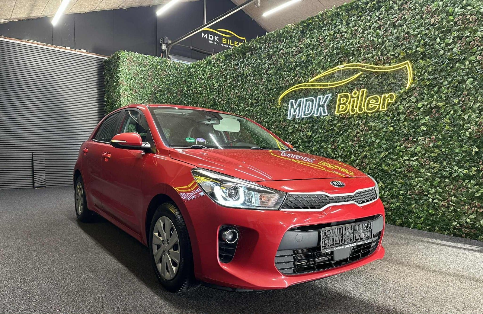 Billede af Kia Rio 1,0 T-GDi Advance
