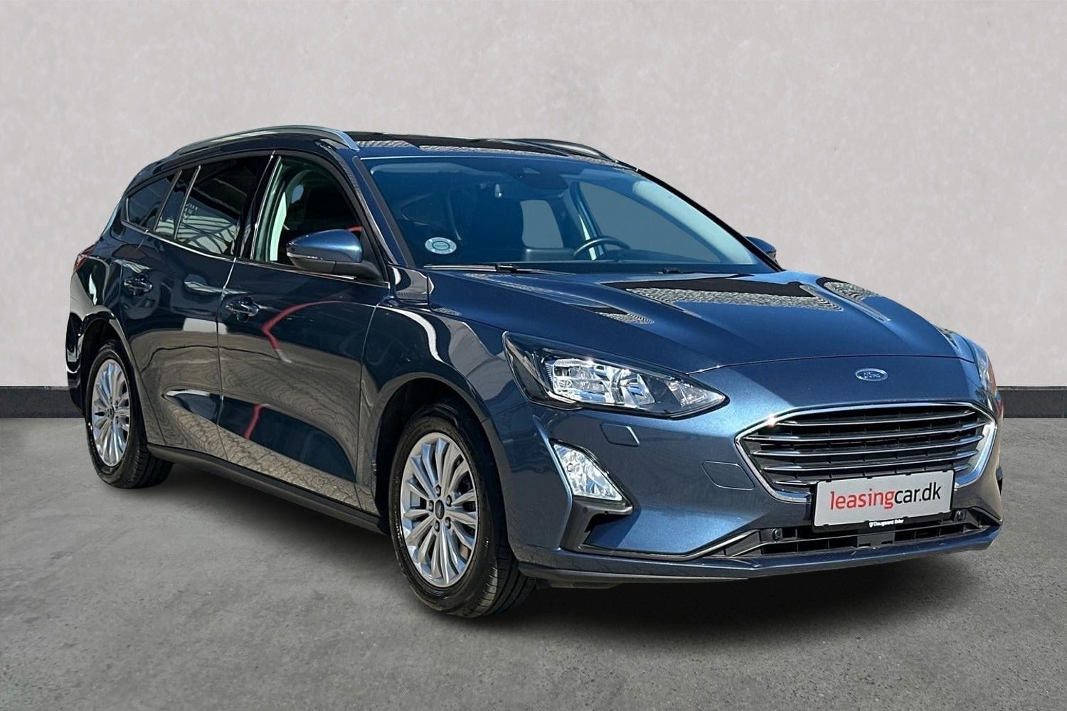 Billede af Ford Focus 1,0 EcoBoost Titanium X stc. aut.