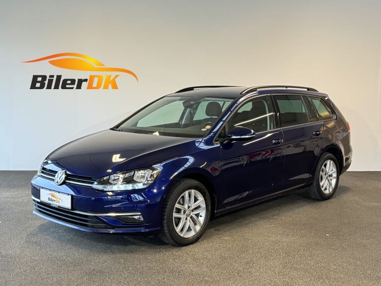 VW Golf VII TDi 115 Comfortline Variant DSG