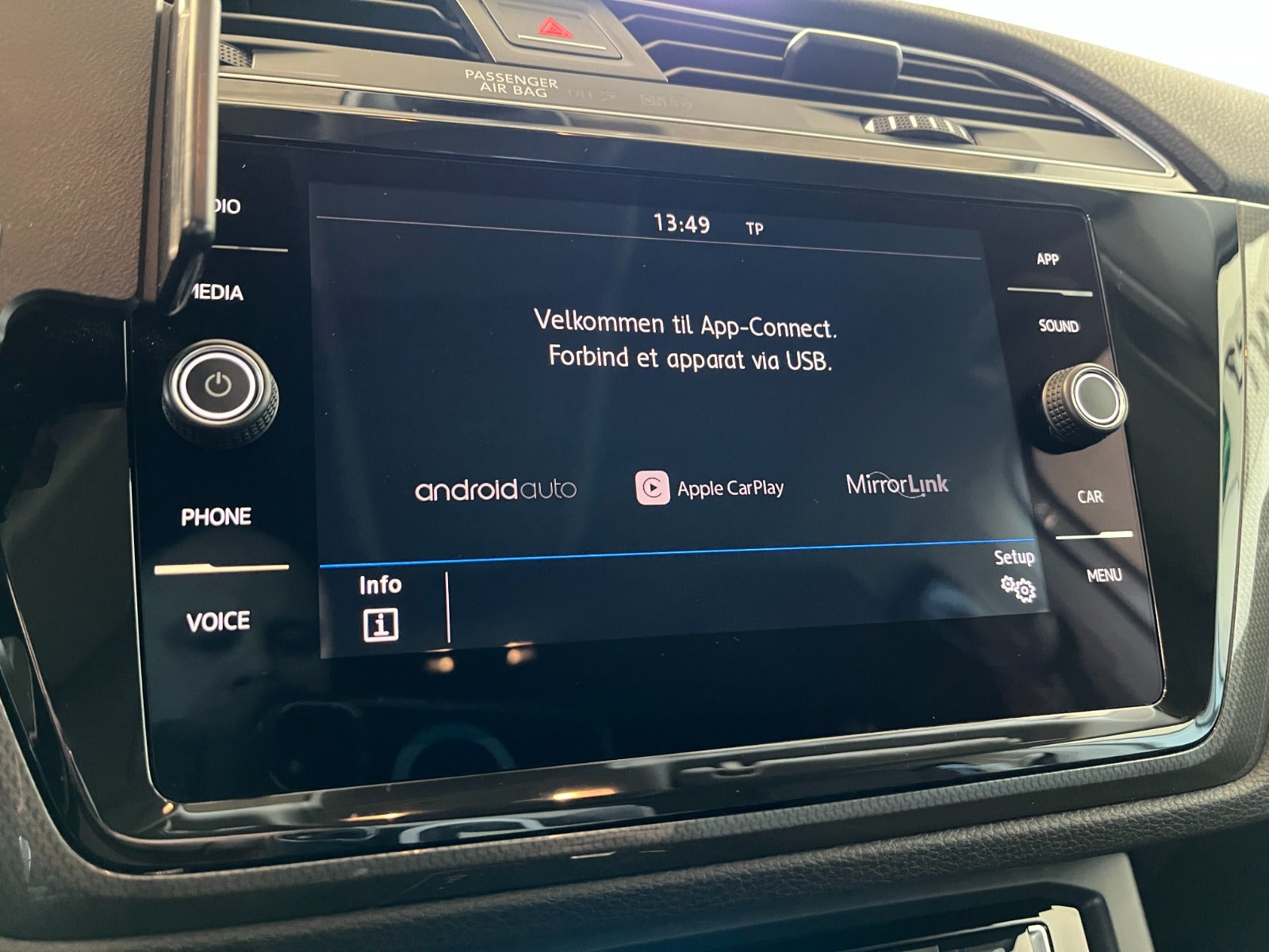 Billede af VW Touran 1,6 TDi 115 IQ.Drive DSG Van