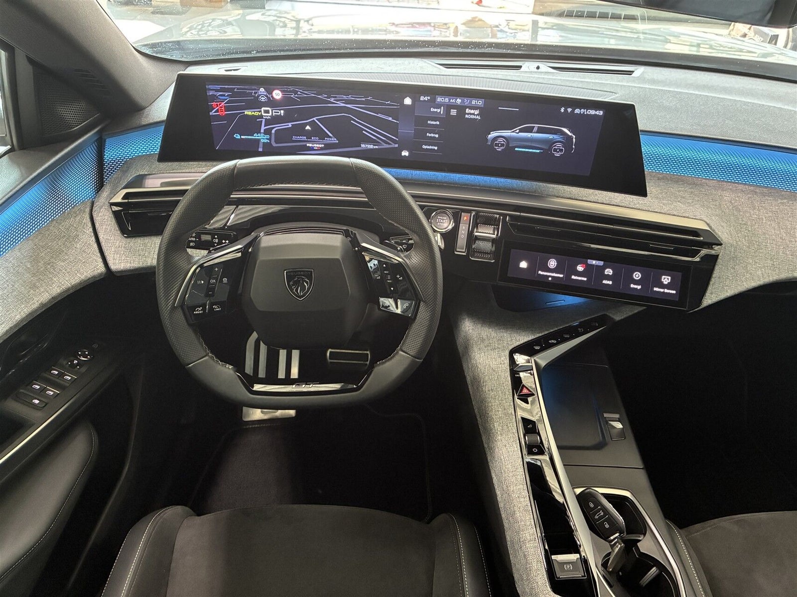 Billede af Peugeot e-5008 77 GT Pack 7prs
