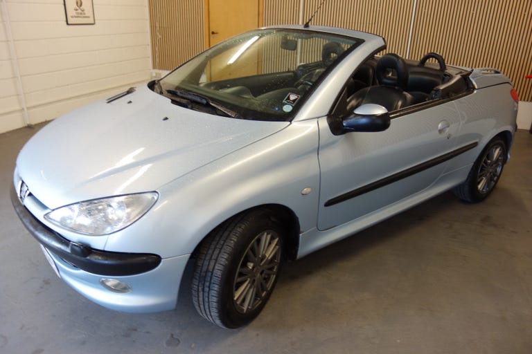 Peugeot 206 16V CC