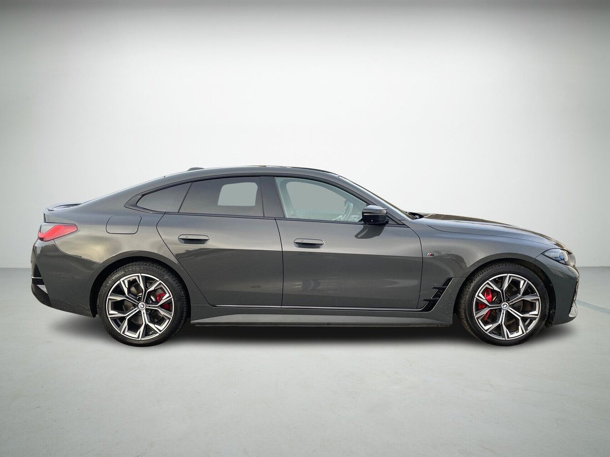 BMW i4 M50 Fully Charged xDrive billede 5