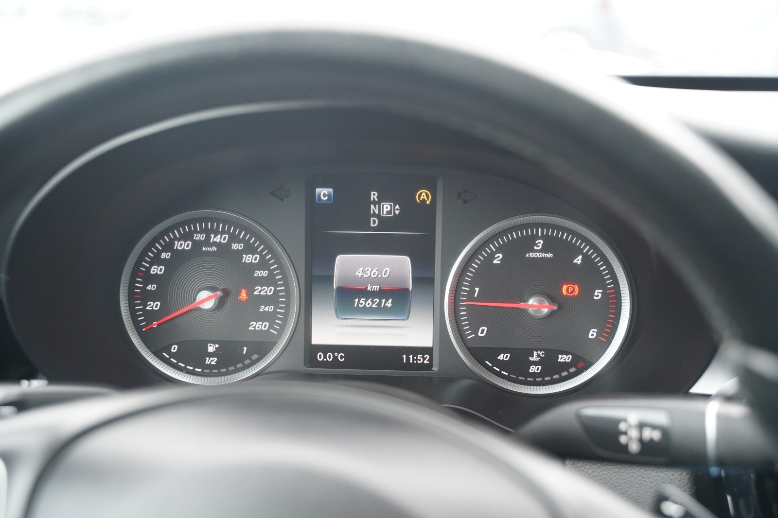 Billede af Mercedes C220 2,2 BlueTEC aut.