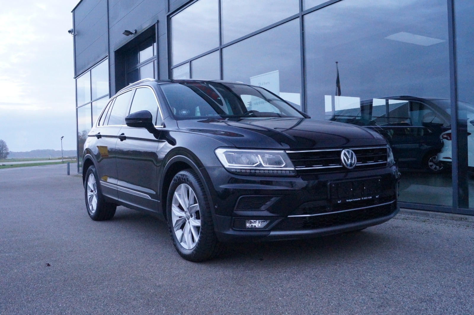 VW Tiguan 2018